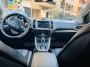 Ford Edge 2018 Argenté