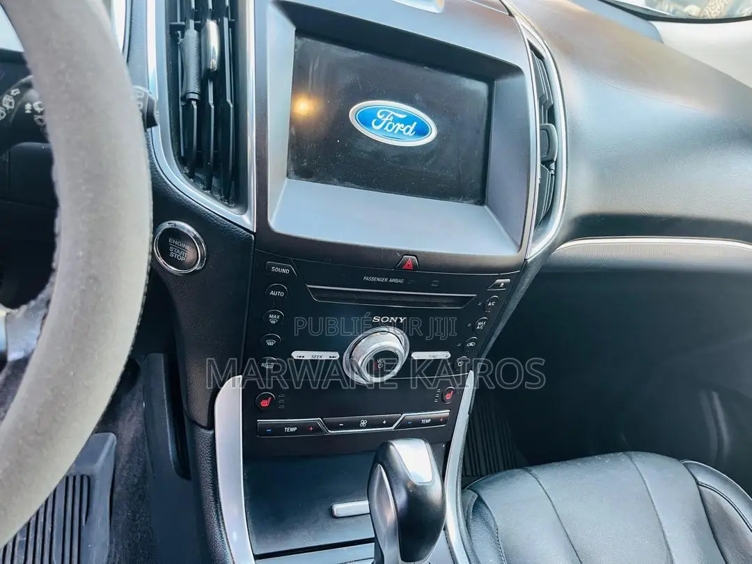 Ford Edge 2018 Argenté