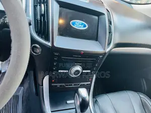Ford Edge 2018 Argenté