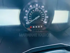 Ford Edge 2018 Argenté