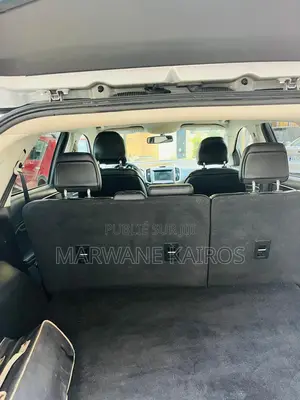 Ford Edge 2018 Argenté