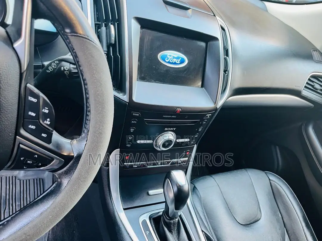 Ford Edge 2018 Argenté