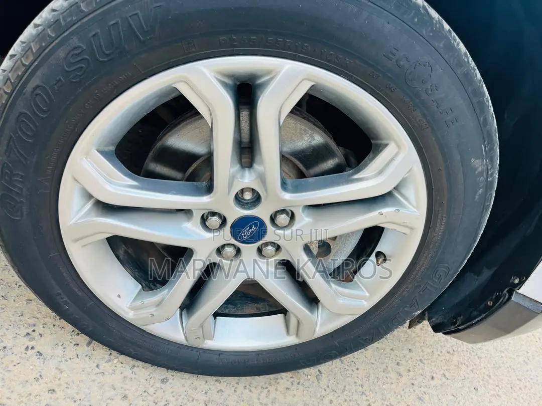 Ford Edge 2018 Argenté