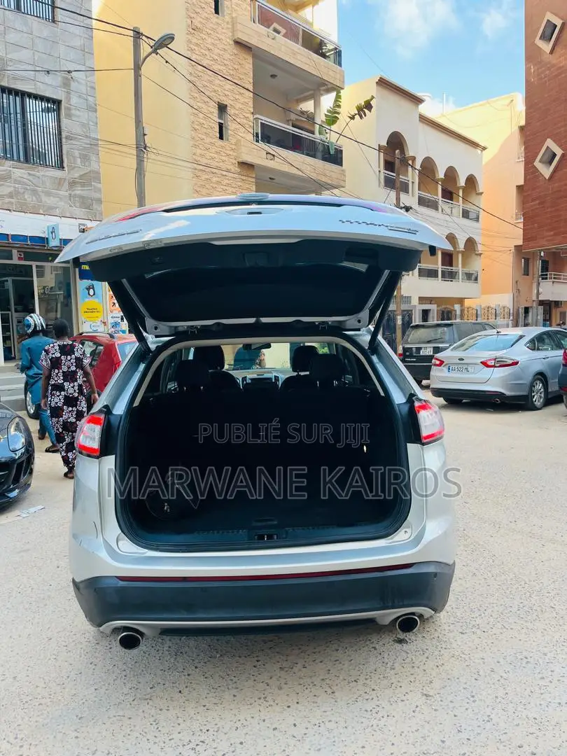 Ford Edge 2018 Argenté