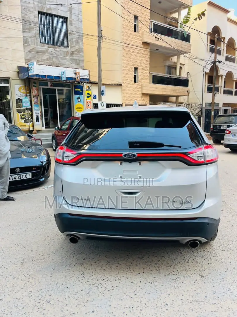 Ford Edge 2018 Argenté