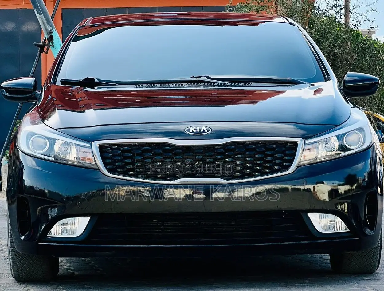 Kia Forte 2017 Black