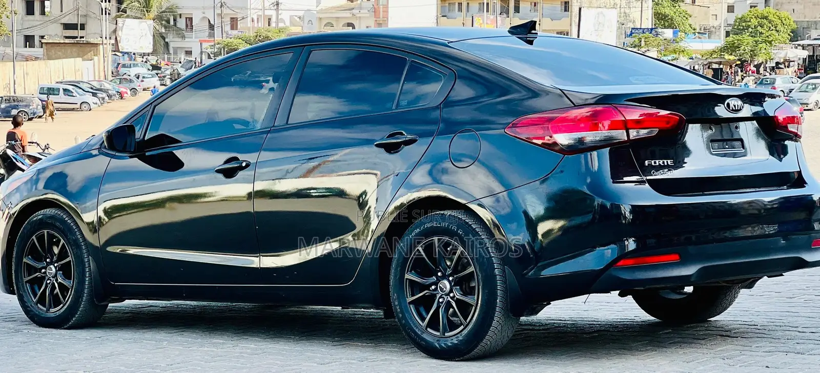 Kia Forte 2017 Black