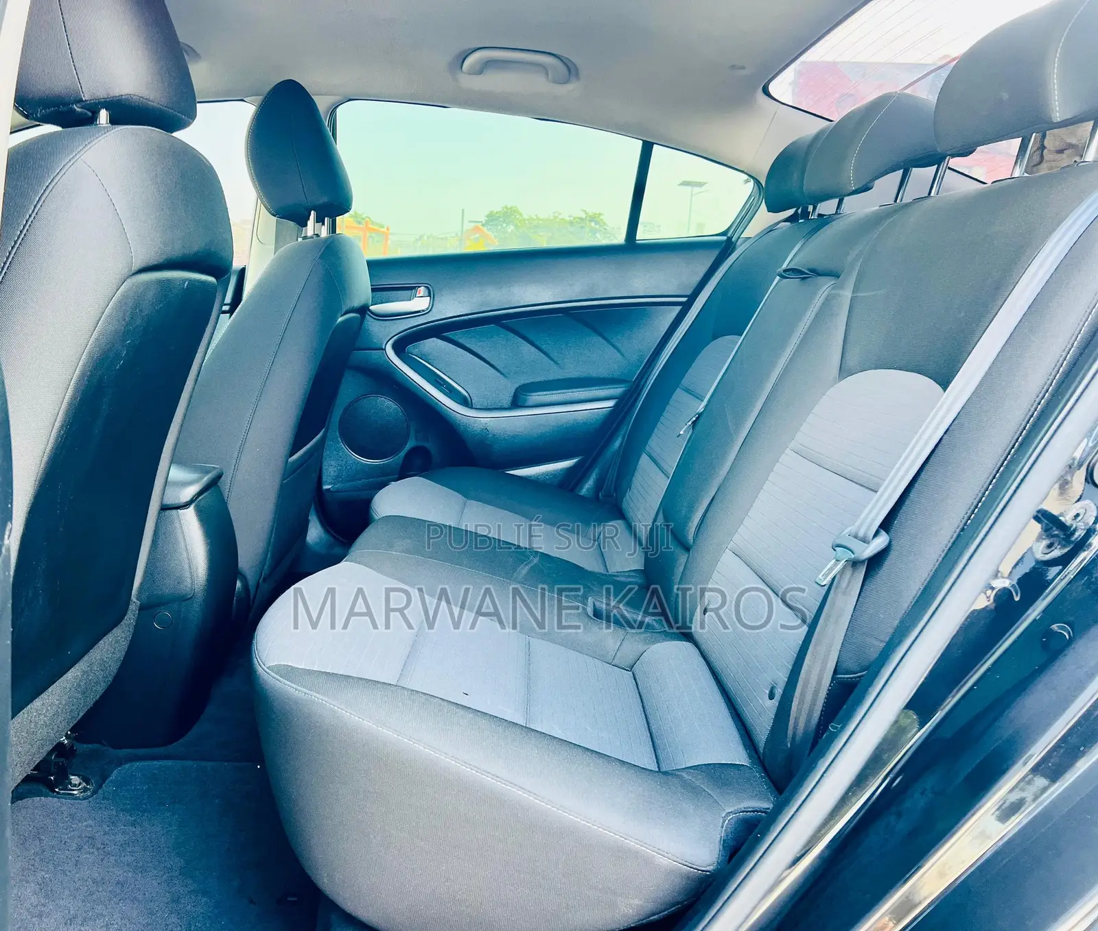 Kia Forte 2017 Black