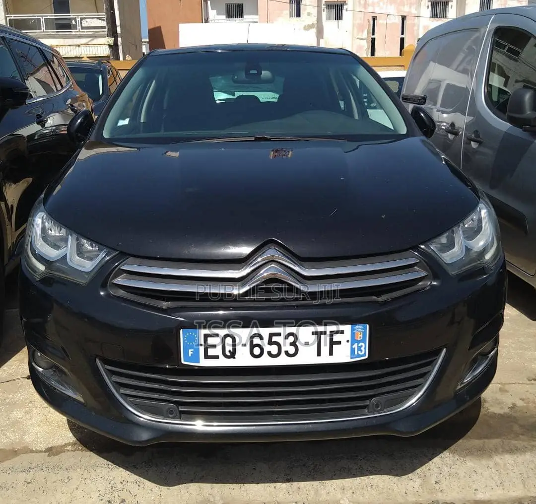 Citroen C4 2017 Black