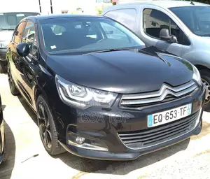 Citroen C4 2017 Black
