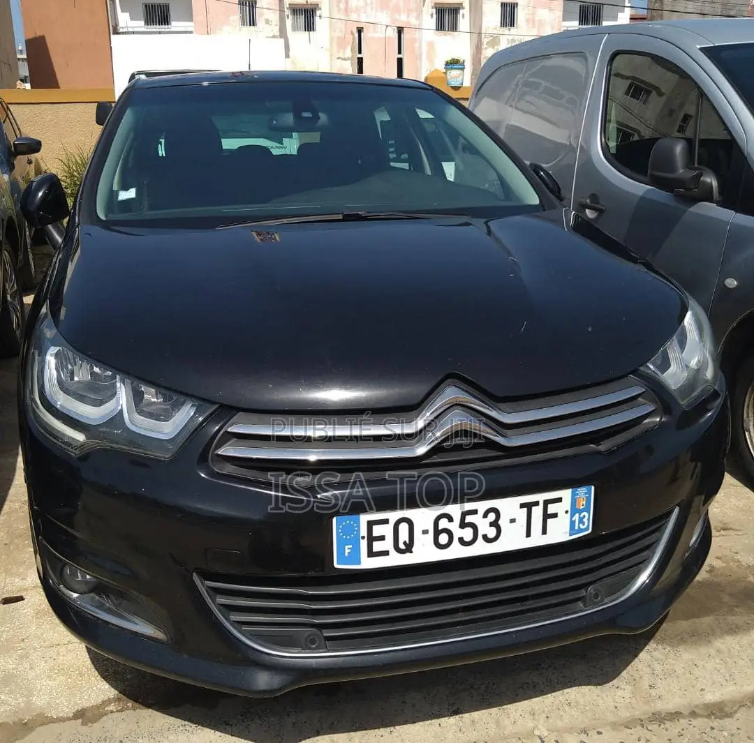 Citroen C4 2017 Black