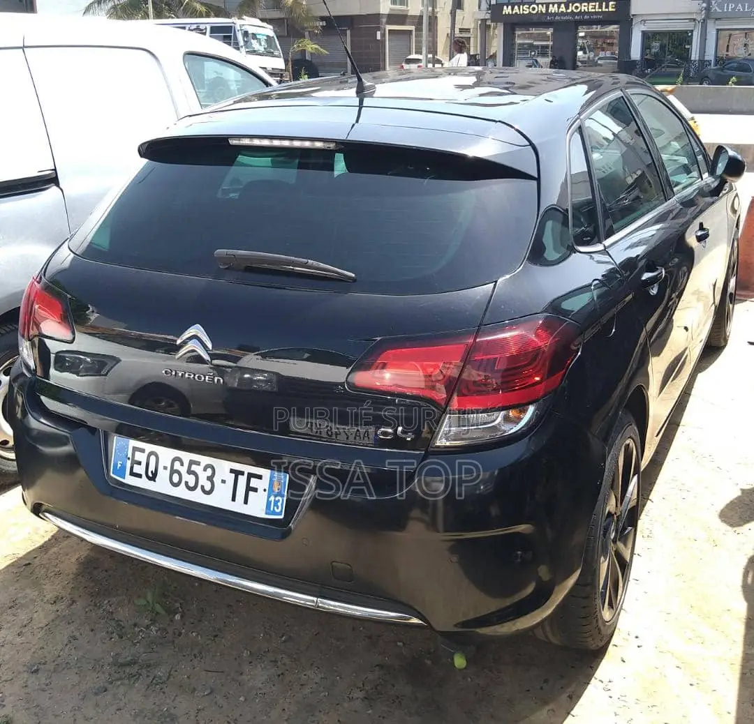 Citroen C4 2017 Black