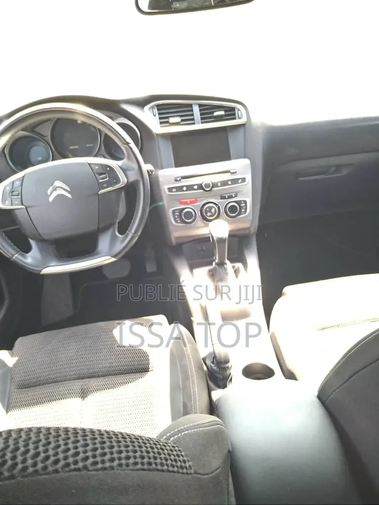 Citroen C4 2017 Black