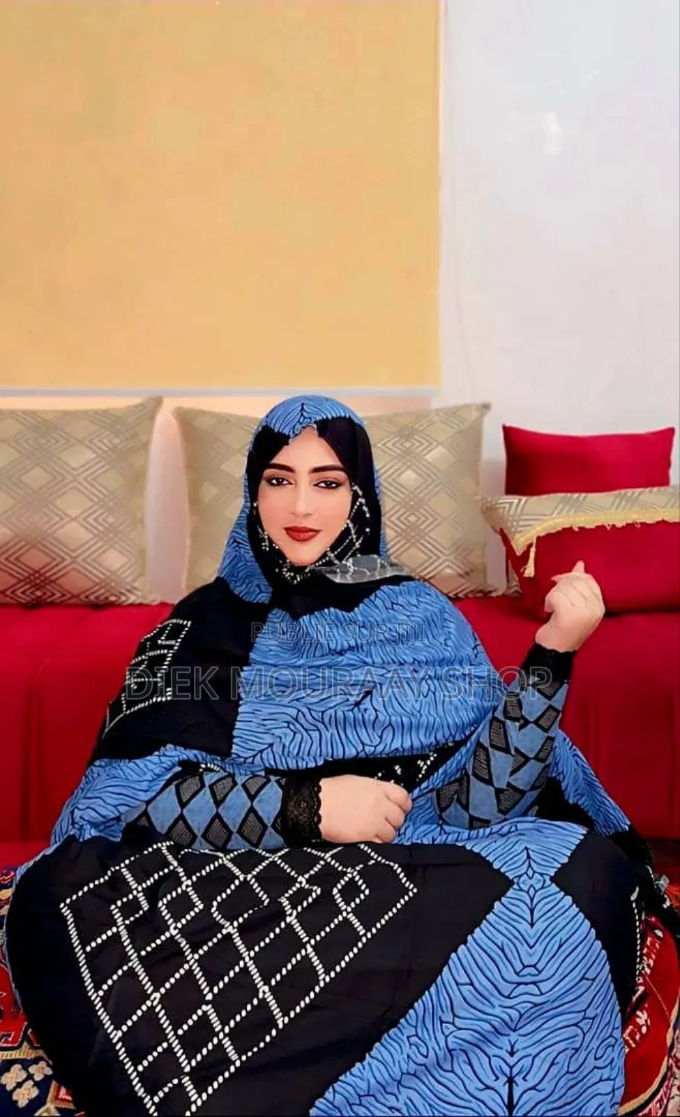 Meulfeu 5 M Plus Crop Top en Coton