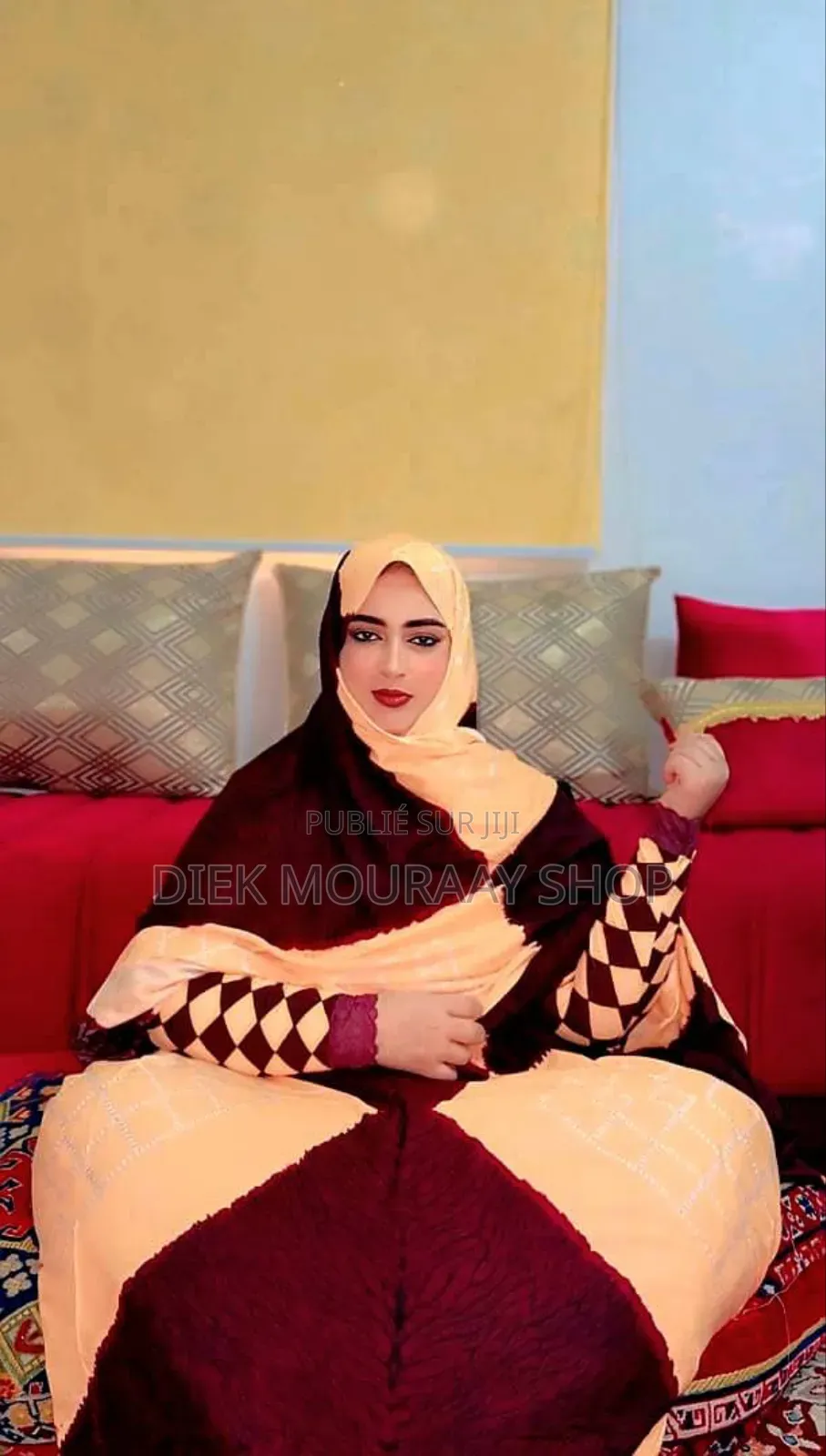 Meulfeu 5 M Plus Crop Top en Coton