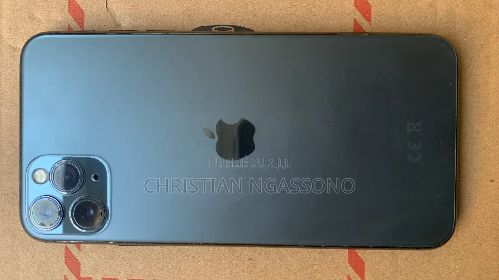 New Apple iPhone 11 Pro Max 256 GB Gris