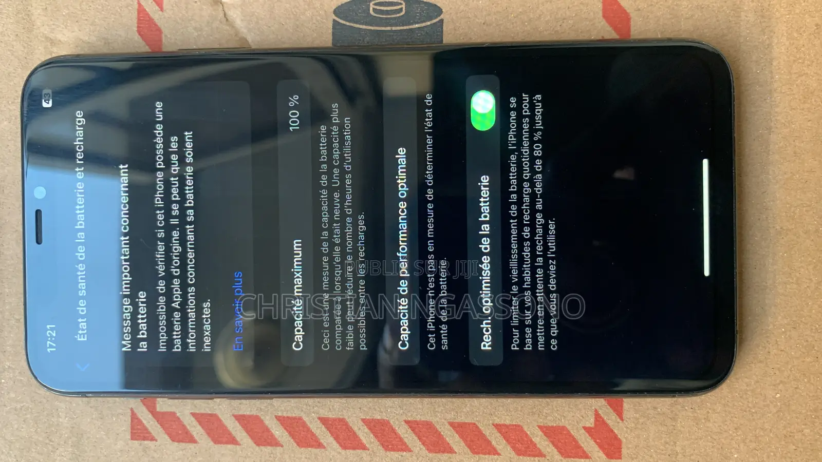 New Apple iPhone 11 Pro Max 256 GB Gris