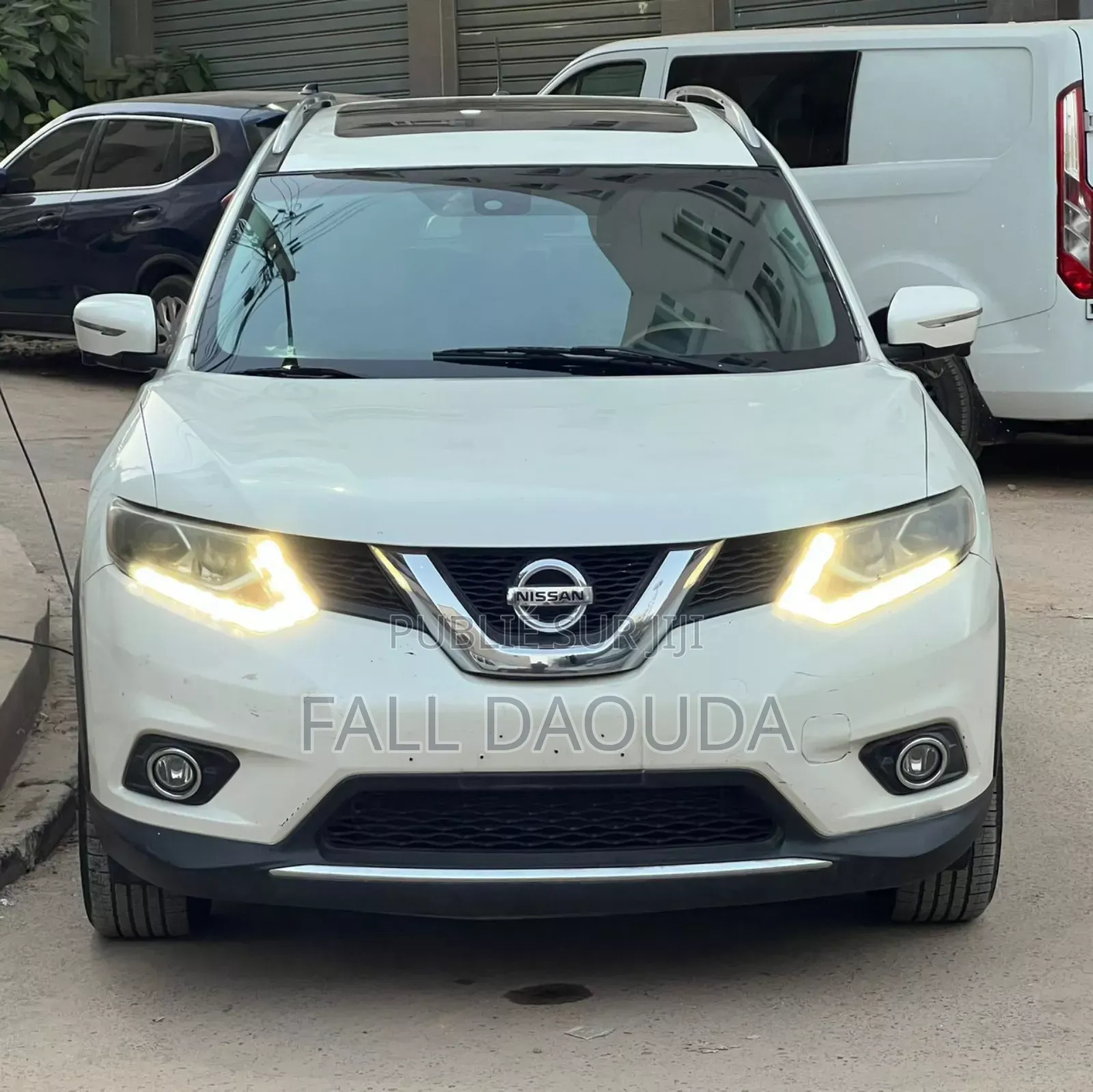 Nissan Rogue 2017