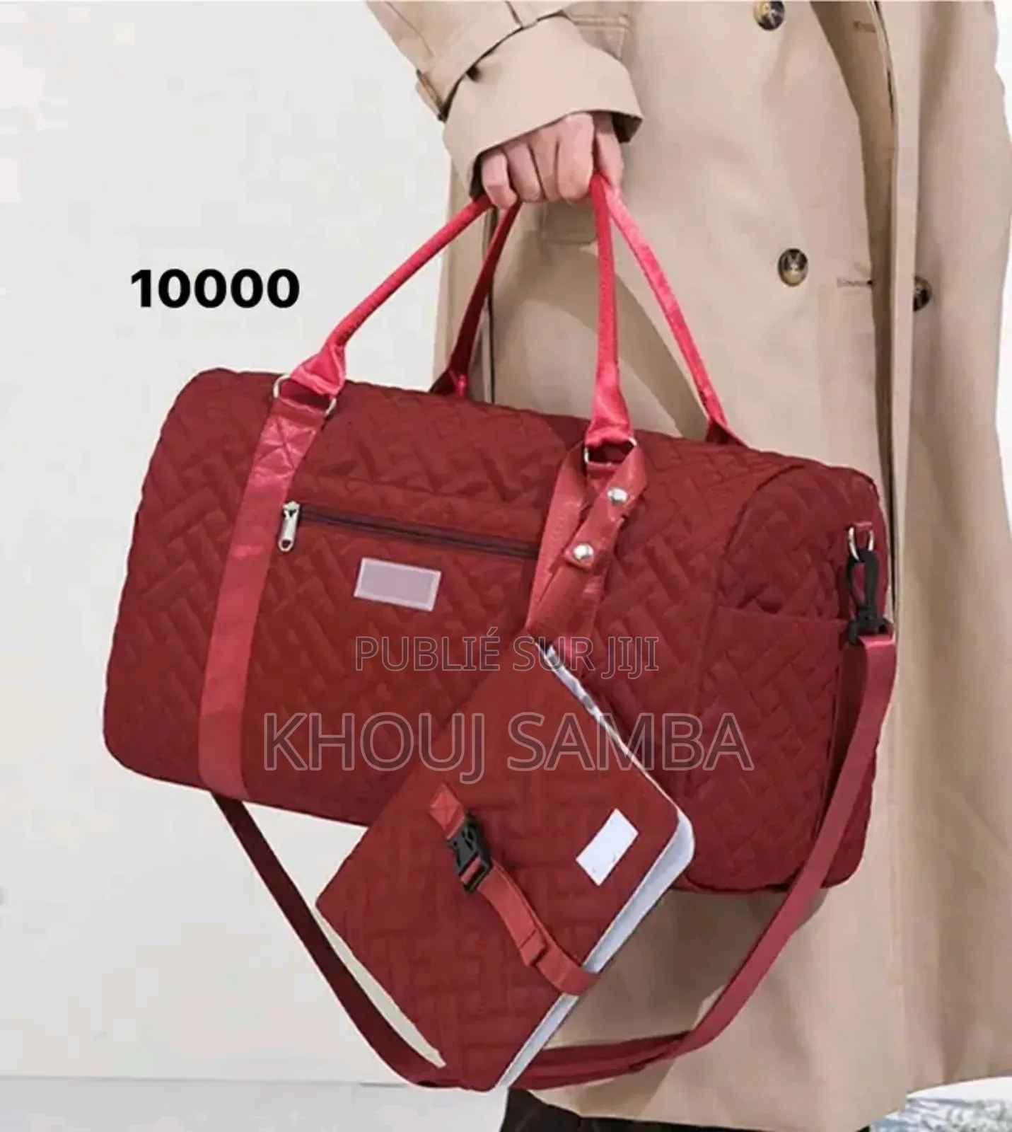 Sac À Langer 2 Pièces