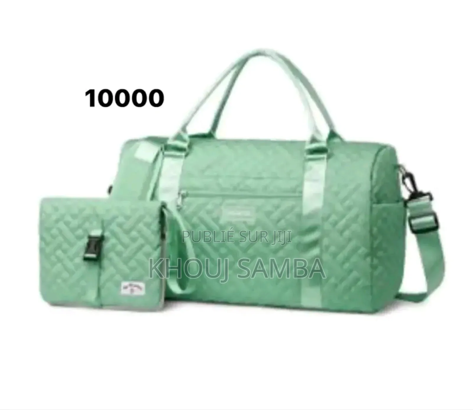 Sac À Langer 2 Pièces