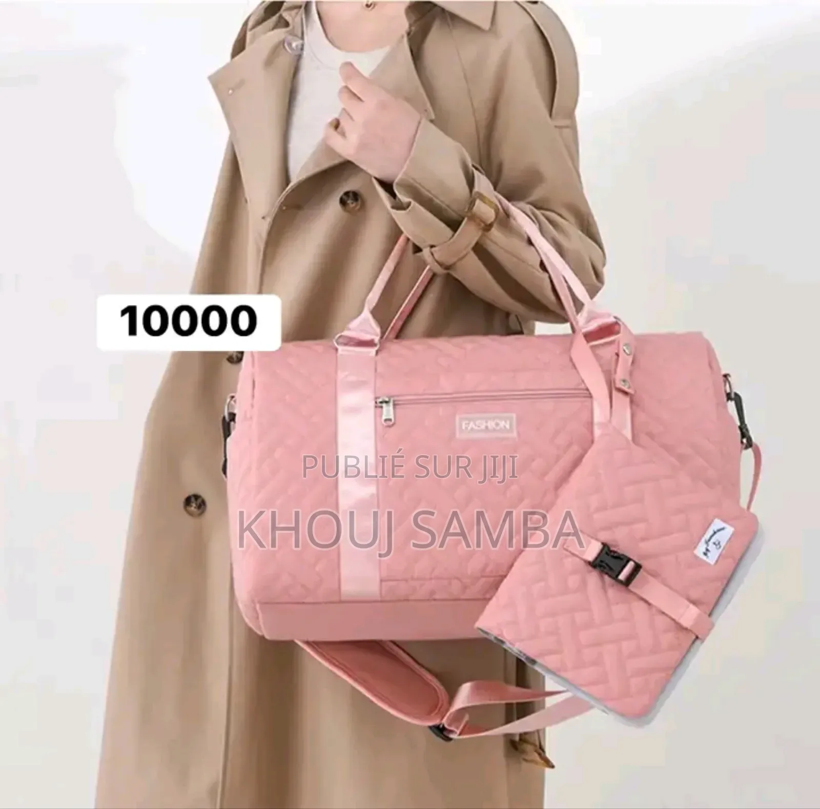 Sac À Langer 2 Pièces