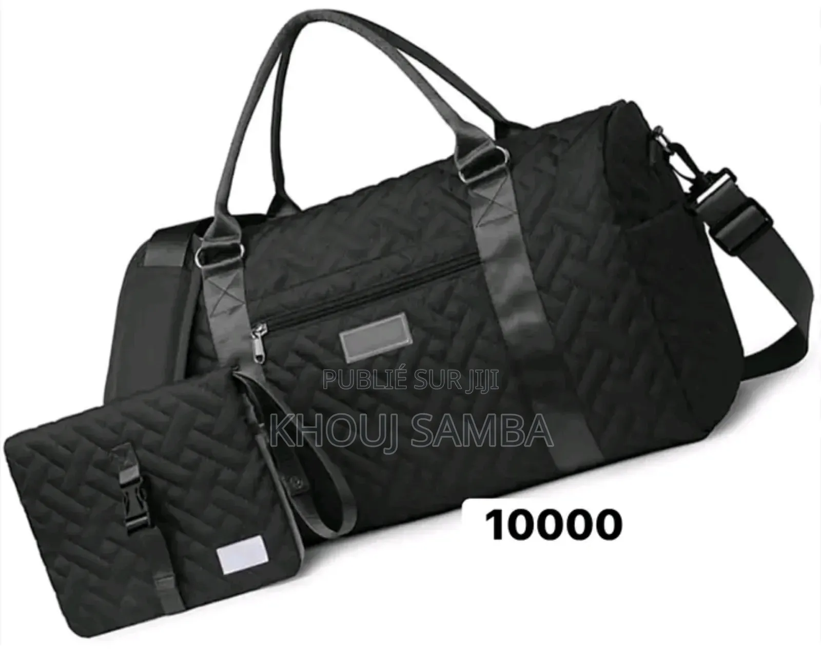 Sac À Langer 2 Pièces