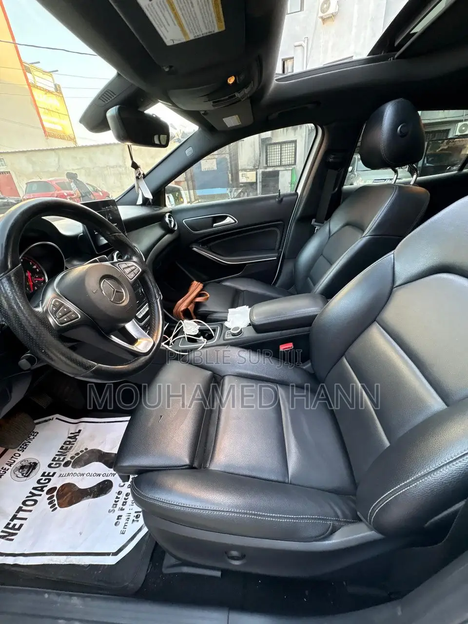 Mercedes-Benz GLA 250 2020 Blanc