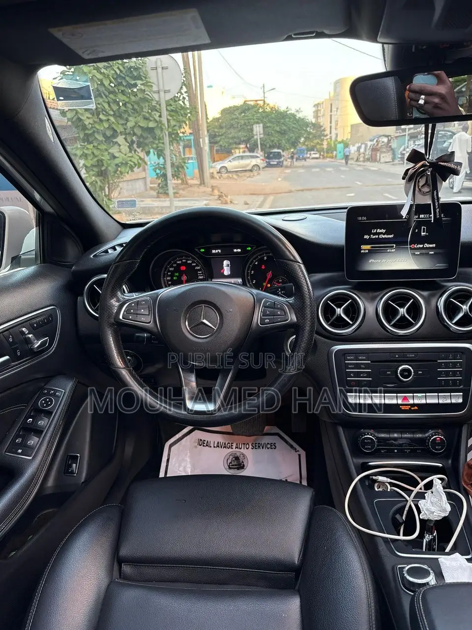 Mercedes-Benz GLA 250 2020 Blanc