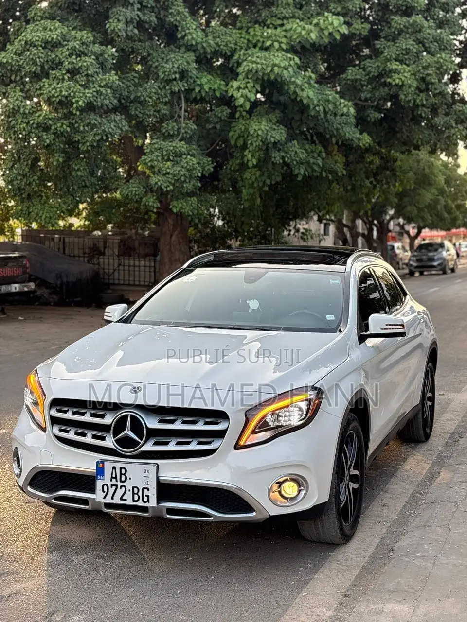 Mercedes-Benz GLA 250 2020 Blanc