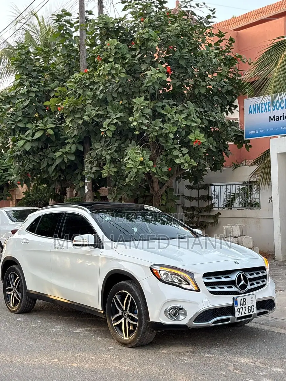 Mercedes-Benz GLA 250 2020 Blanc