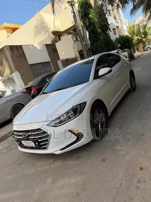 Hyundai Elantra 2017 Blanc