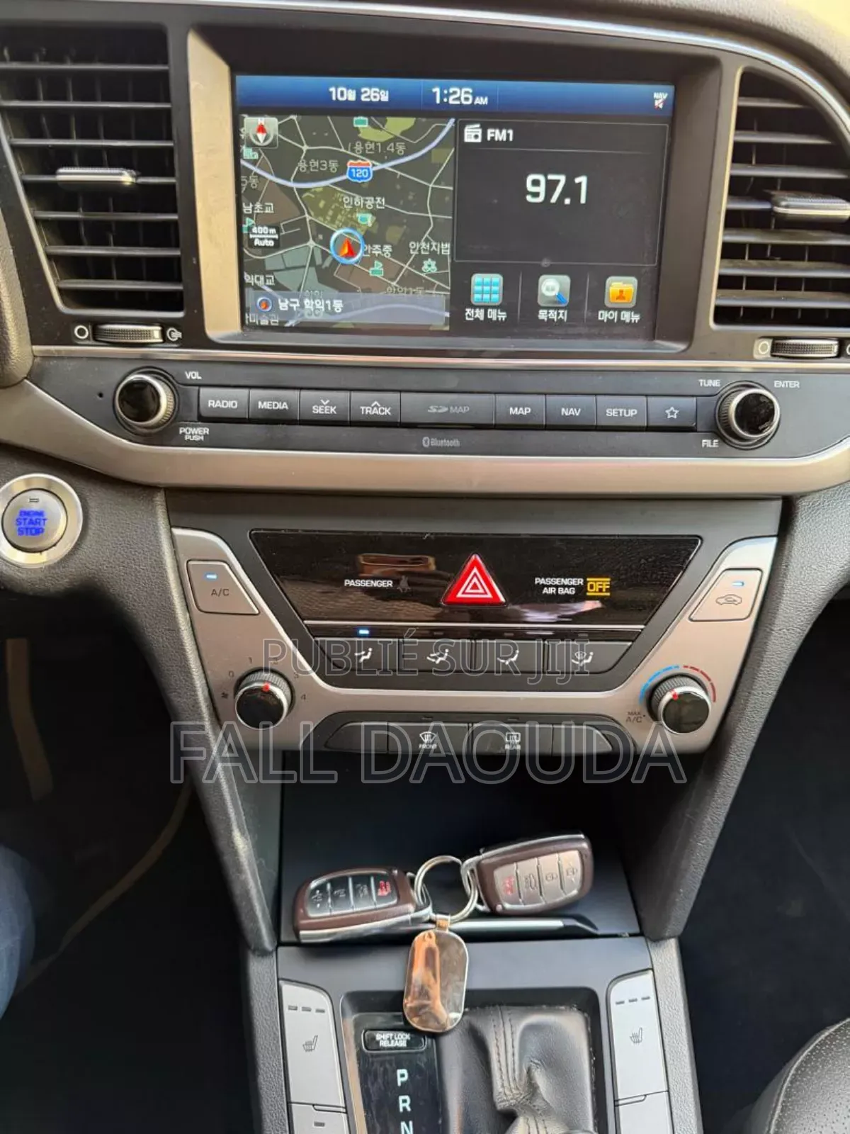 Hyundai Elantra 2017 Blanc