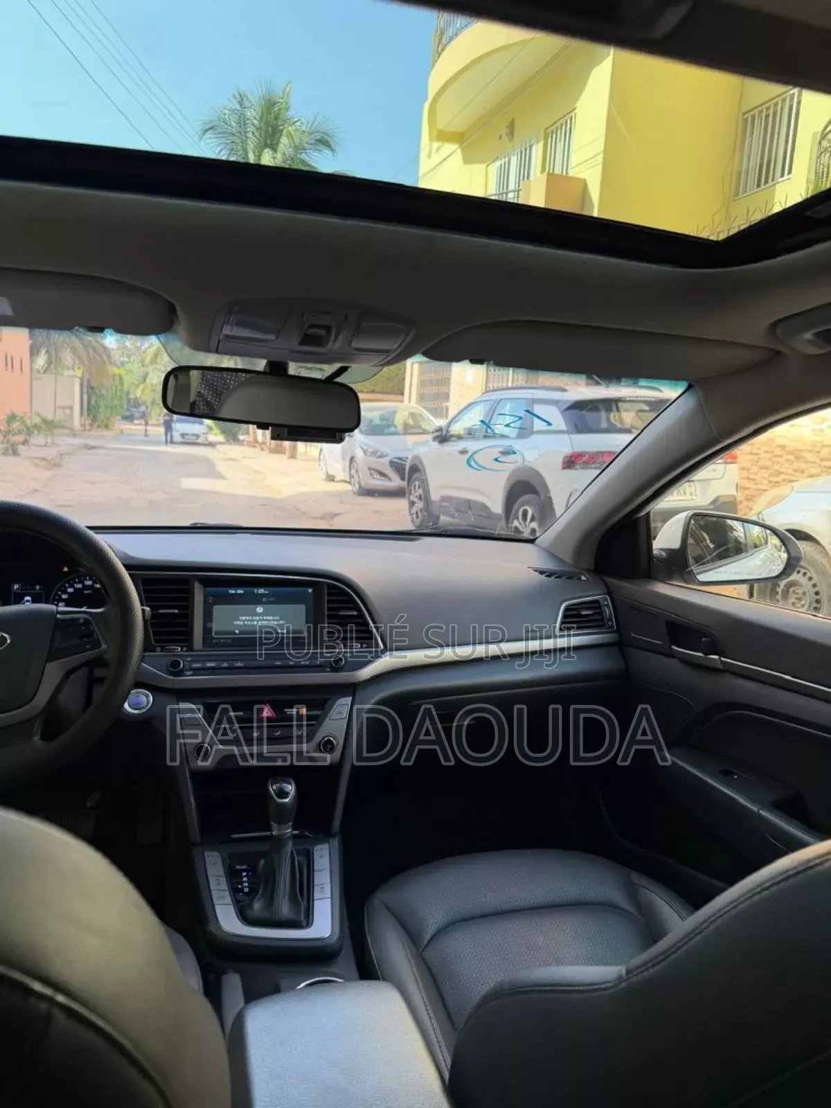 Hyundai Elantra 2017 Blanc