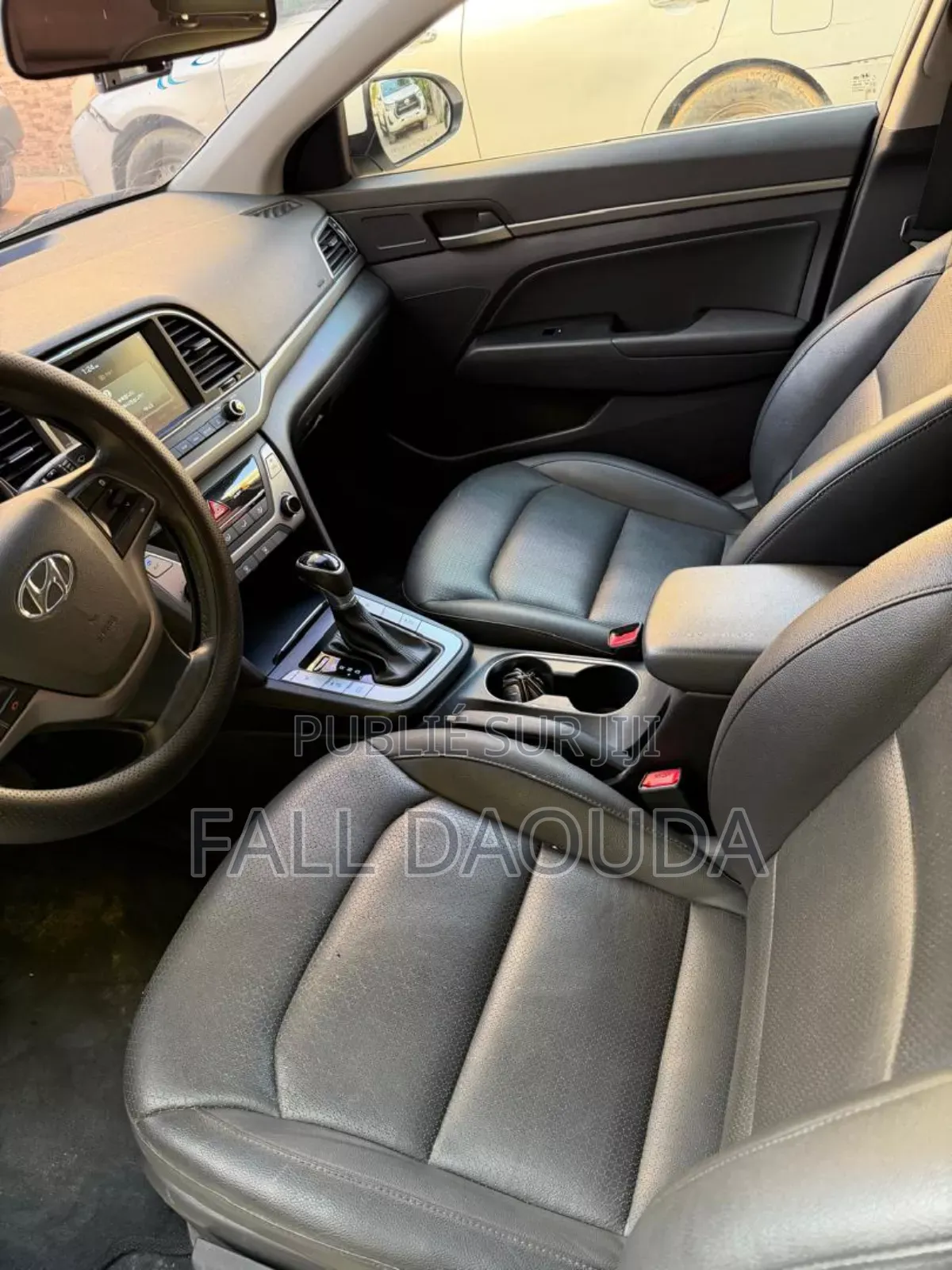 Hyundai Elantra 2017 Blanc