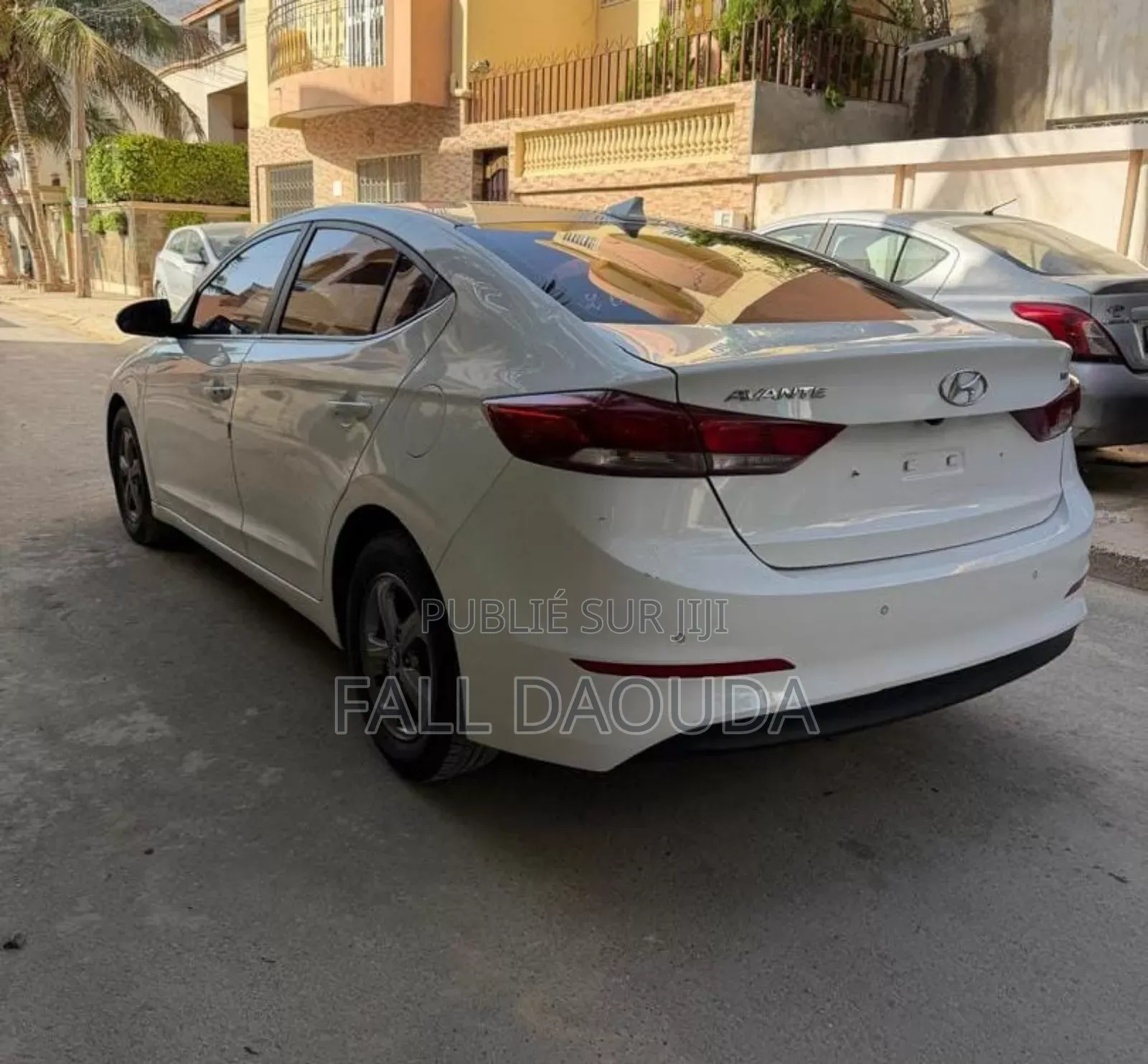 Hyundai Elantra 2017 Blanc
