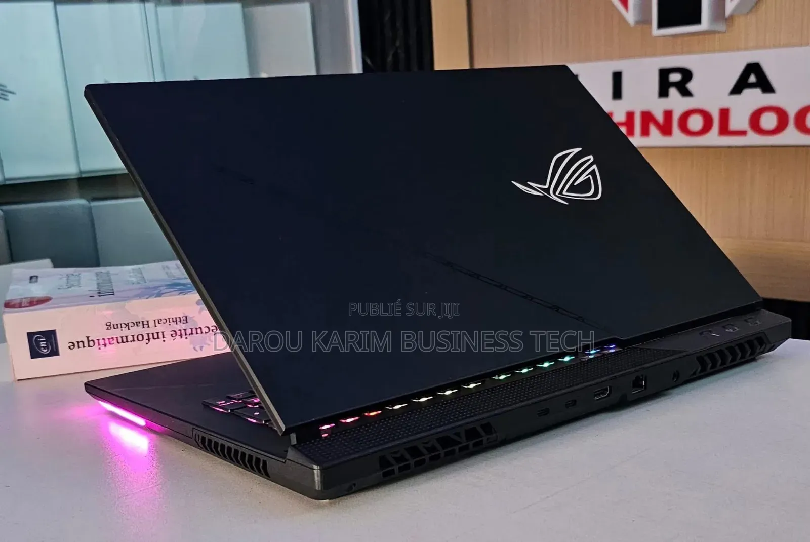 New Ordinateur Portable Asus ROG Strix G17 32GB AMD Ryzen 9 SSD 1T