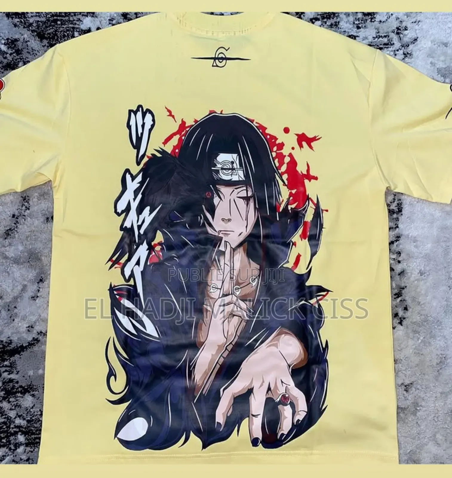 T-Shirt Anime Itachi Et Pull