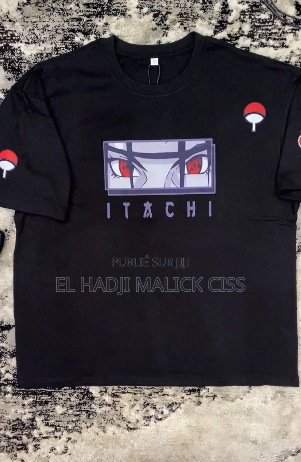 T-Shirt Anime Itachi Et Pull