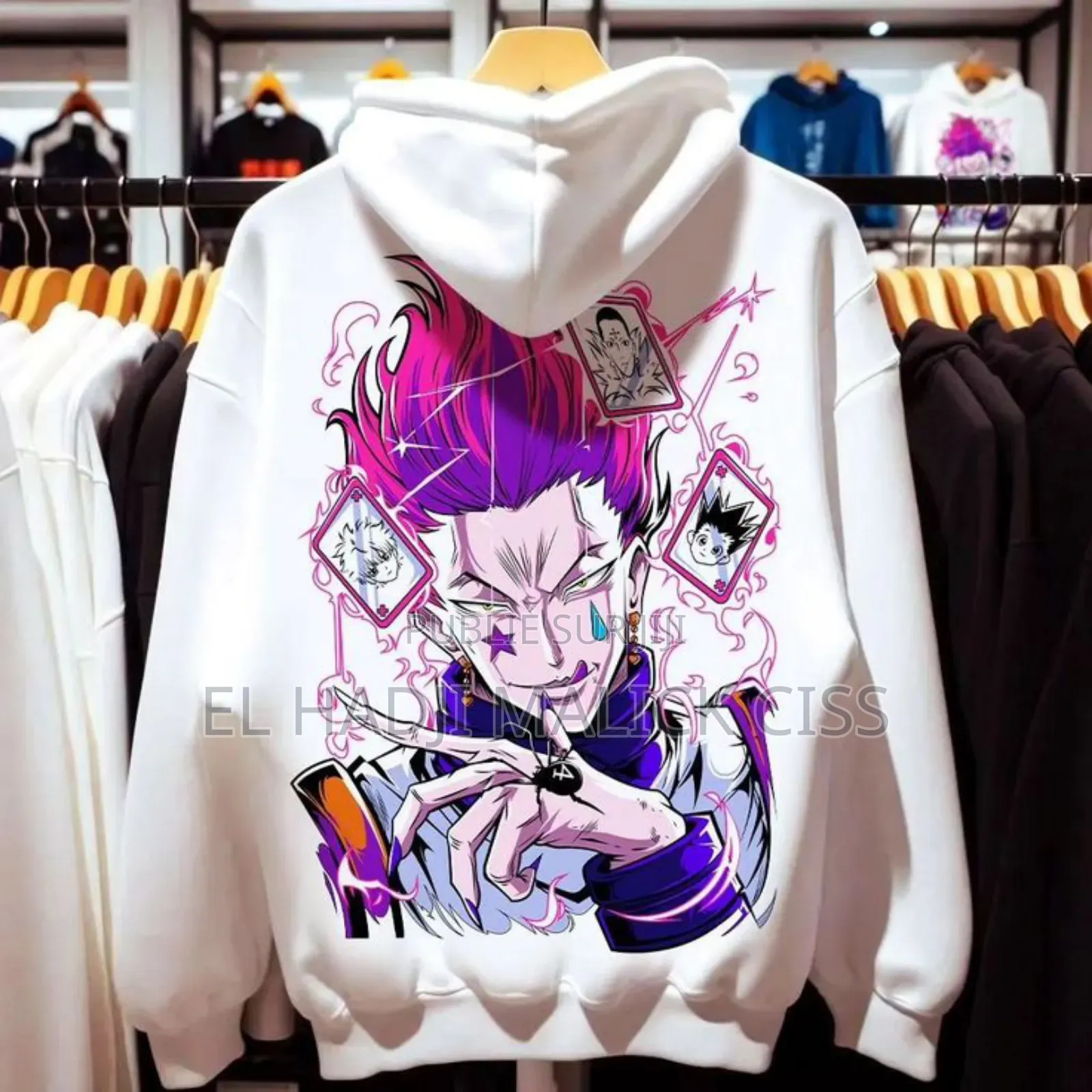 T-Shirt Anime Itachi Et Pull