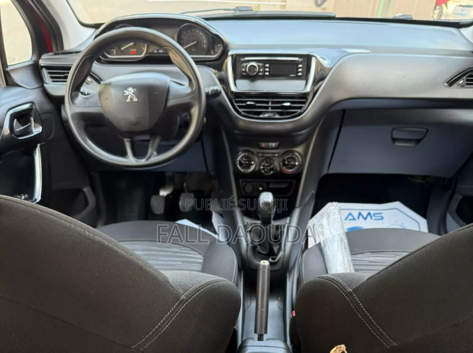 Peugeot 208 2017 Rouge