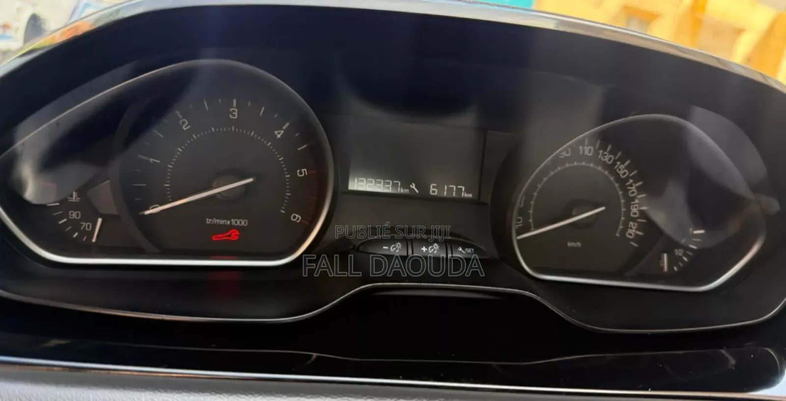 Peugeot 208 2017 Rouge