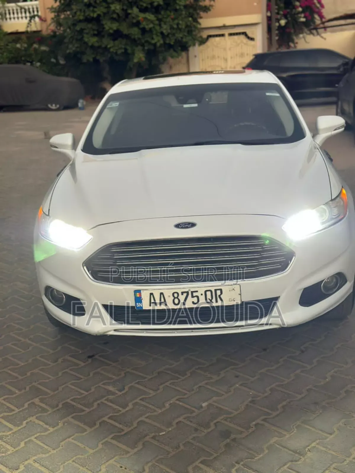 Ford Fusion 2015 Blanc