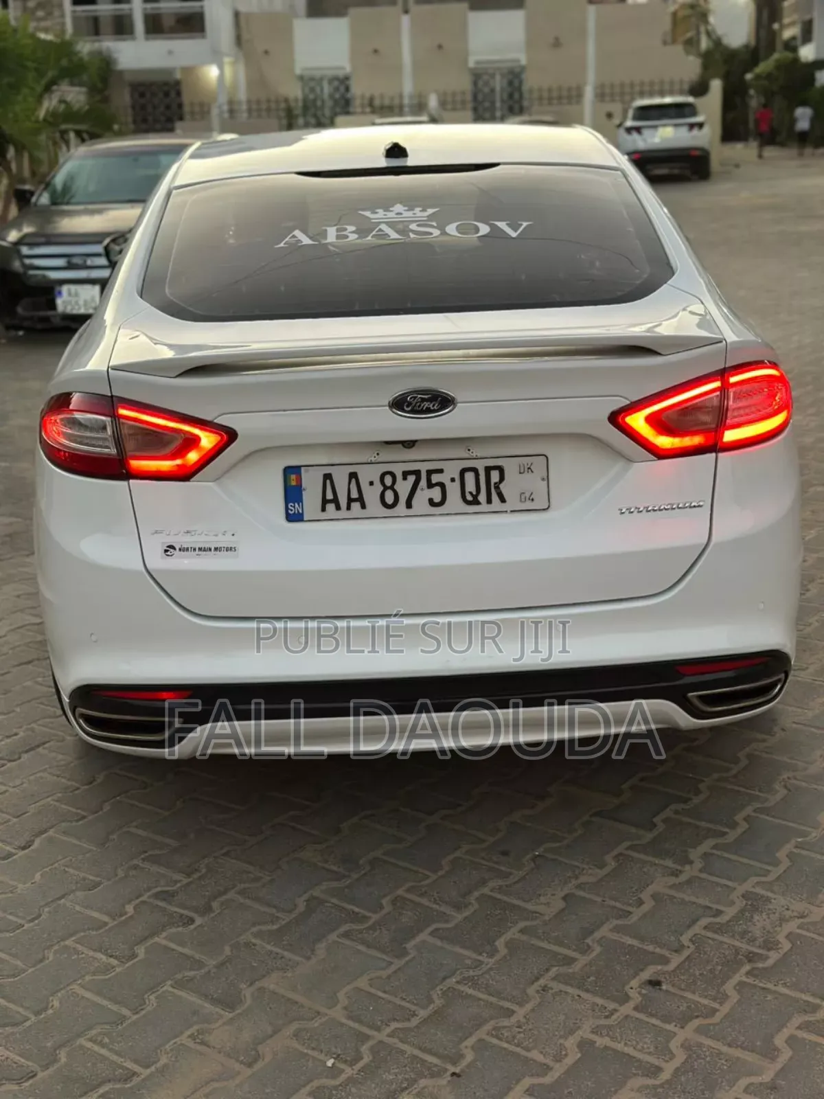 Ford Fusion 2015 Blanc