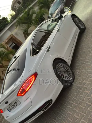 Ford Fusion 2015 Blanc