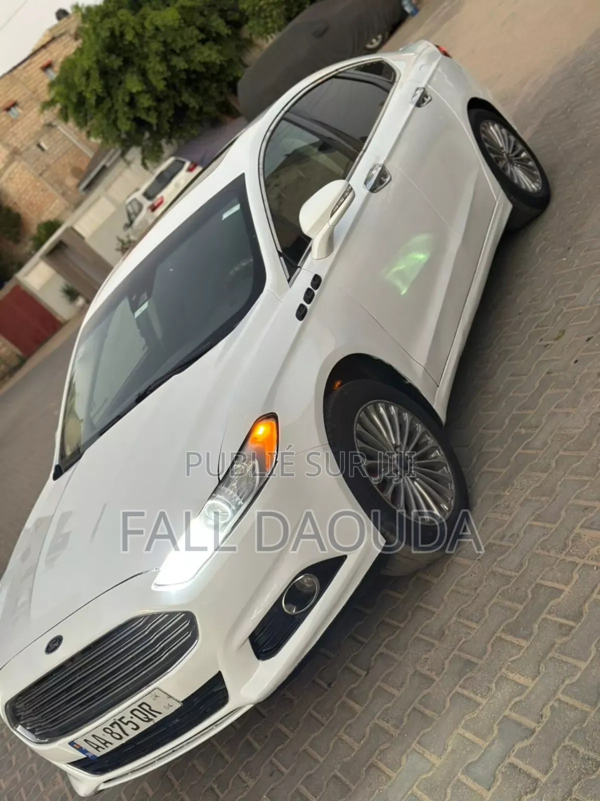 Ford Fusion 2015 Blanc