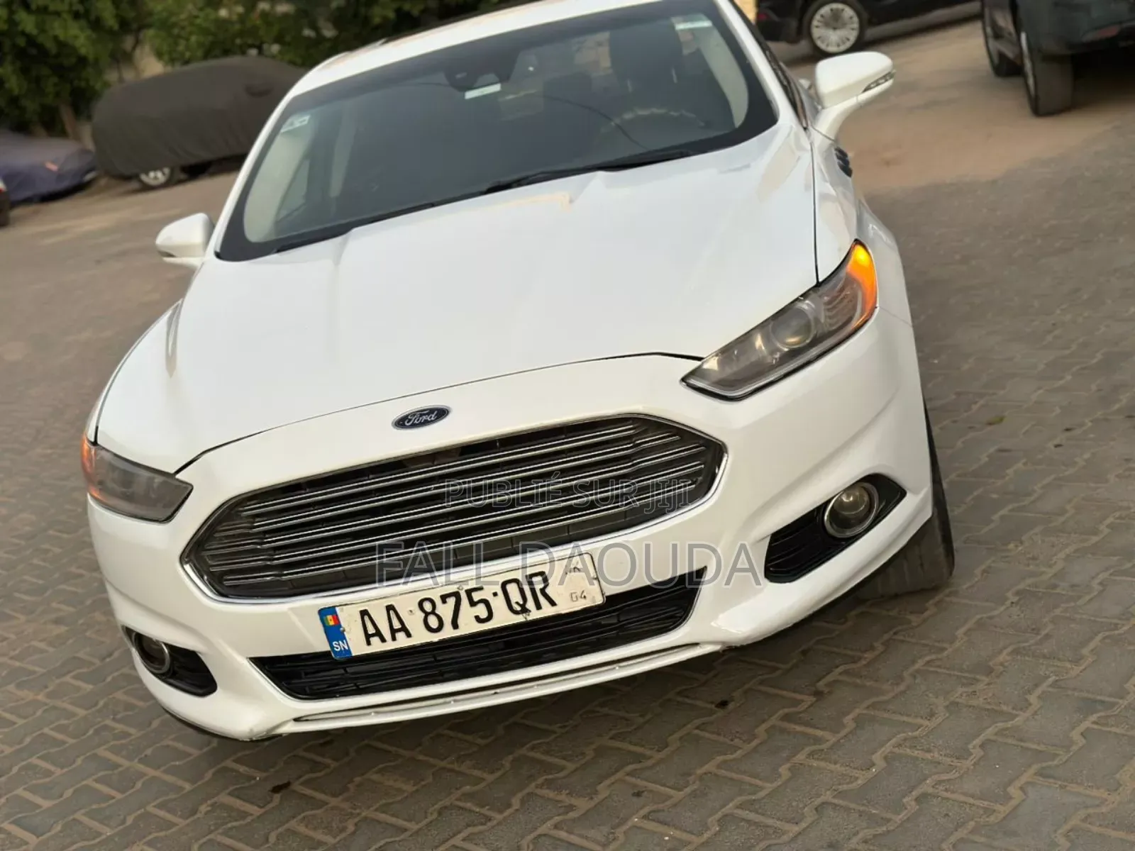 Ford Fusion 2015 Blanc