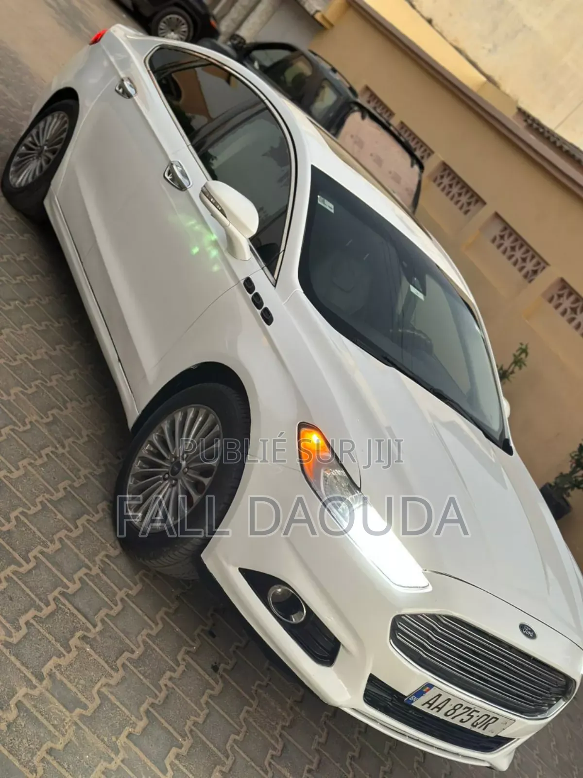 Ford Fusion 2015 Blanc