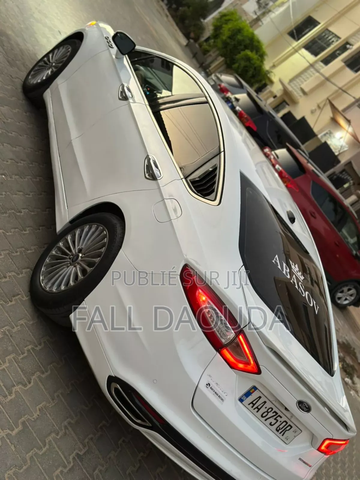 Ford Fusion 2015 Blanc