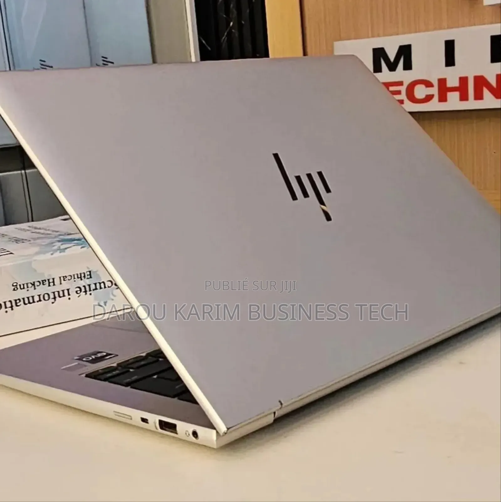 New HP EliteBook 840 G10 16GB Intel Core I7 SSD 512GB