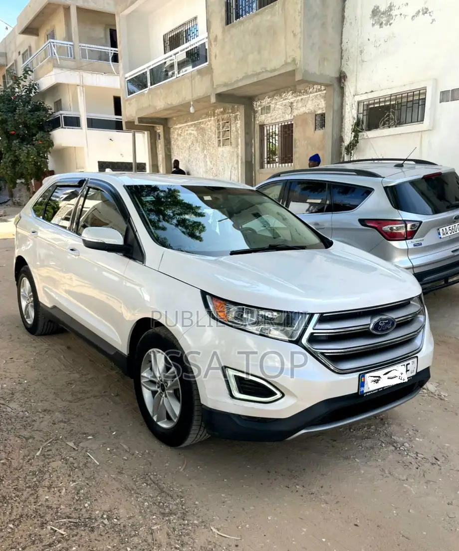 Ford Edge 2016 Blanc